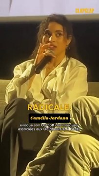 La chanteuse Camélia Jordana annonce boycotter depuis le 7 octobre plusieurs entreprises qui seraient pro-Israël : Je ne vais plus chez Mc Do et je ne bois plus un seul Coca