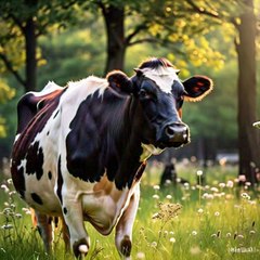 Big cow