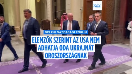 Zavaros az amerikai békejavaslat – mondta egy elemző a Delphi Gazdasági Fórumon