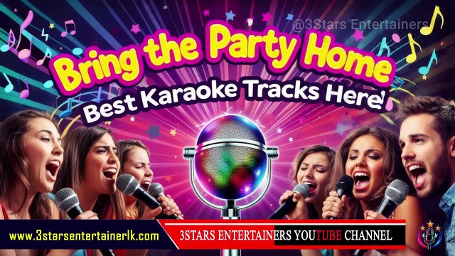 How to sing On Karaoke Tracks