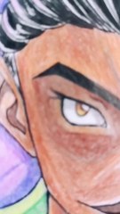 Drawing my OC Somnium Kouros