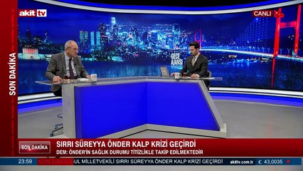 Gece Ajansı - M. Safa Ulusoy/Celal Erbay "Türkiye'nin küresel yükselişi" 15.04.2025