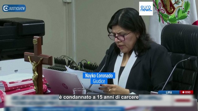 L'ex presidente peruviano Humala condannato a 15 anni di carcere per riciclaggio di denaro sporco