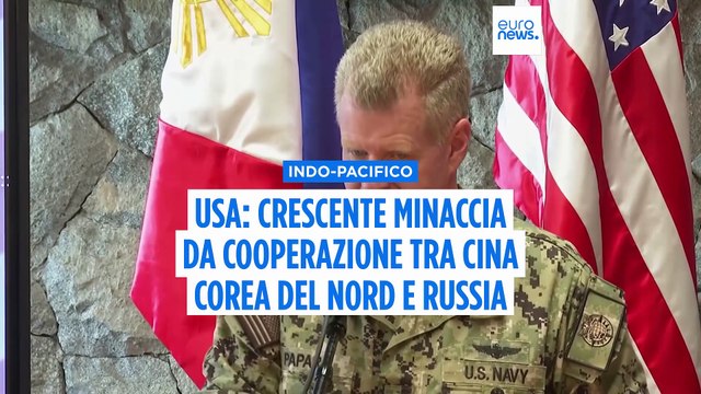 Il Pacifico minacciato dalla cooperazione tra Cina, Corea del Nord e Russia