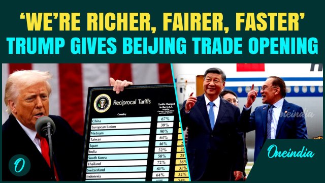 Xi Jinping's GRAND Welcome in Malaysia: China Destroys Trump's Tariff War With ASEAN Treaties