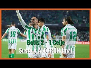MuchodePodcast: Susto y ALEGRÓN final | Betis 2 1 Celje Conference League