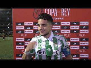 Bartra hablar tras pasar en Copa con apuros ante el Sant Andreu