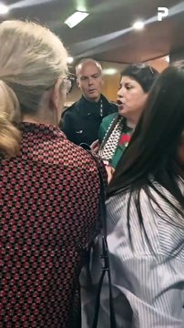 Après sa condamnation à Lyon, l’influenceuse franco-algérienne Sofia Benlemmane tient des propos anti-Français, anti-Israël et bouscule violemment une policière !