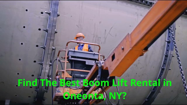 Oneonta Equipment Rental - Best Boom Lift Rental in Oneonta, NY