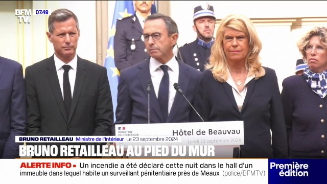 ÉDITO - Rétablir l'ordre, rétablir l'ordre, rétablir l'ordre : quel bilan tirer de Bruno Retailleau au ministère de l'Intérieur?