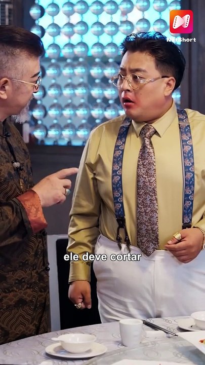 【PT-DUB】【O Legado Perdido do Chef Divino】🔥Ex-campeão vira ajudante e arrisca TUDO para salvar hotel #shortdrama