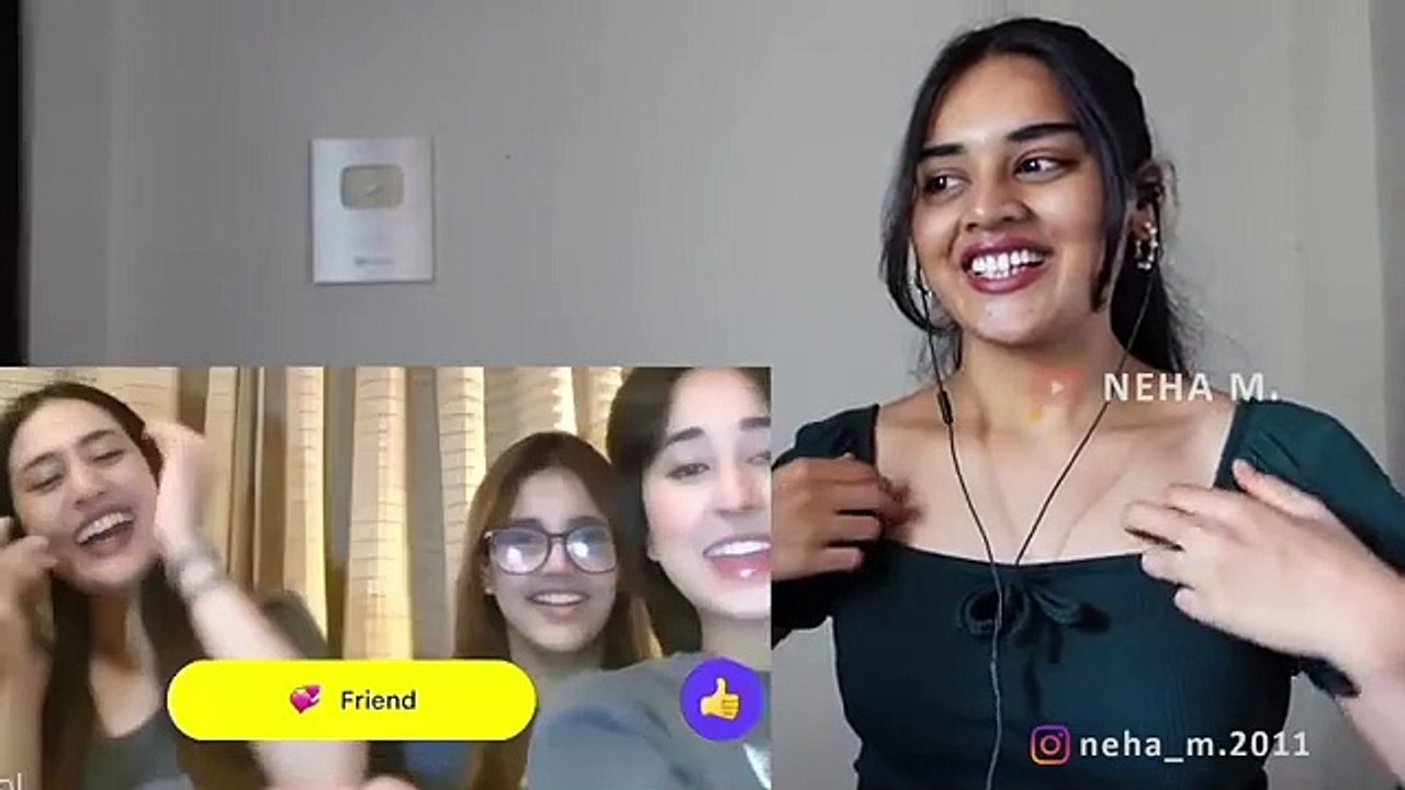 OMEGLE - My Cute Wife From Pakistan - But I'm South Indian REACTION | ‪‪@Adrishyaa‬| Neha M.