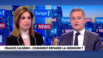 Gérald Darmanin : «Le passé, c'est le passé, et la France n’a pas à s’en excuser»