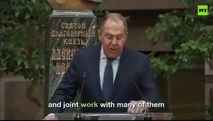Lavrov: Russia Has Always Supported Latin America's Sovereignty 💥 | Century of Friendship Exhibition | Forbidden News