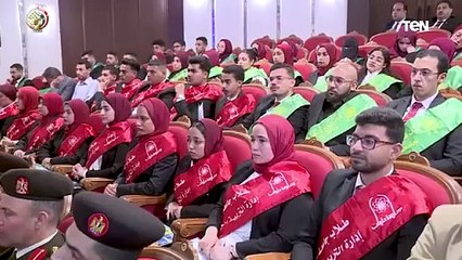 الفريق أول عبد المجيد صقر يشهد مناقشة البحث الرئيسى لهيئة عمليات القوات المسلحة