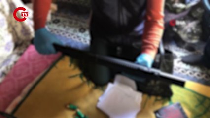 Mersin'de operasyon: Gizli 'kenevir bahçesi' kuran şüpheli tutuklandı