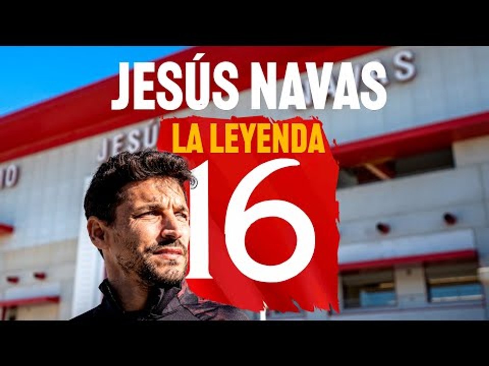 Entrevista Jesús Navas | "Cada dos o tres días, veo el gol del Mundial" | Jesús Navas La Leyenda