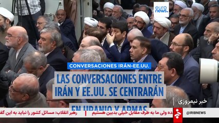 Las conversaciones entre EE.UU. e Irán se centrarán en uranio y armas, Jamenei permanece escéptico