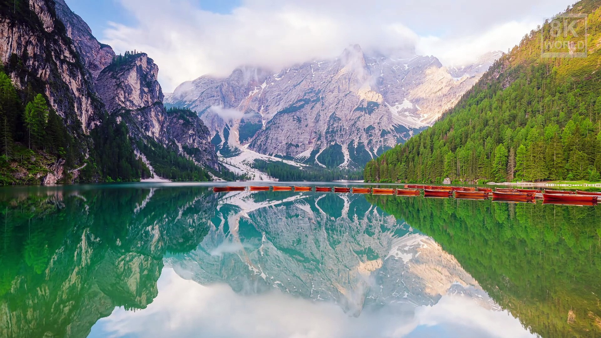 ⁣Europe -  - Relaxing Scenes and Sounds - 8K