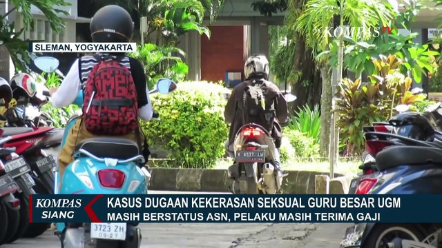 Dipecat sebagai Dosen Buntut Kekerasan Seksual, Guru Besar UGM Masih Berstatus ASN dan Terima Gaji