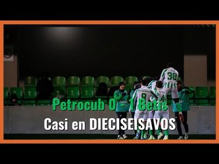 Muchodepodcast:  | Petrocub 0-1 Real Betis