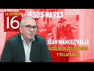 Los Palacios, volcado con la Leyenda Navas