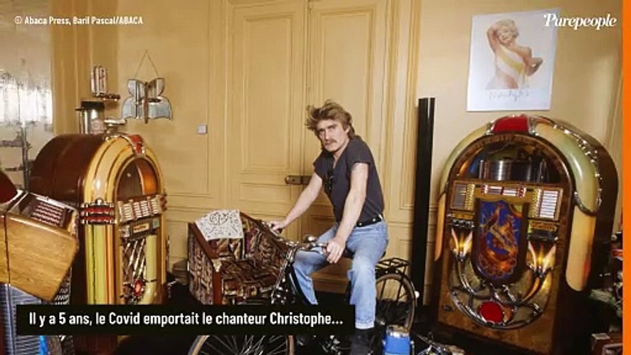 Christophe : Sa dernière demeure située à Montparnasse, un capharnaüm sublime et bizarre