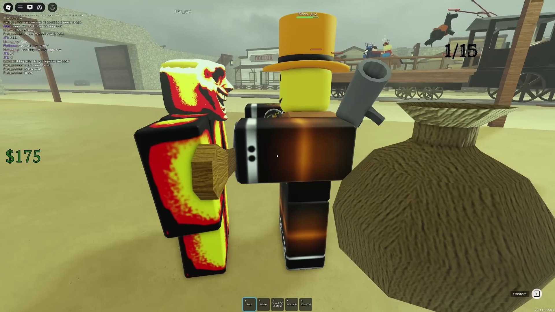 ⁣ROBLOX Dead Rails but with 10 PACKMASTERS - (30 WOLVES!!)