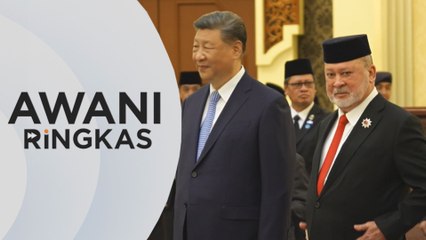 AWANI Ringkas: Tiga hari Xi Jingping di Malaysia
