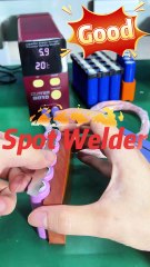 801D lithium battery welding machine.