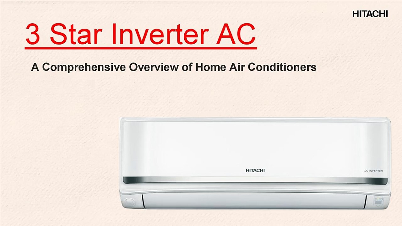 3 Star Inverter AC Price List