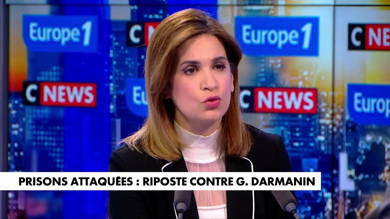 EXTRAIT - «Les narcotrafiquants qui sont emprisonnés réussissent à gérer leurs trafics depuis leurs cellules et à commanditer des assassinats» affirme Gérald Darmanin