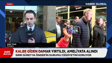 Sırrı Süreyya Önder'in sağlık durumuyla ilgili son durum