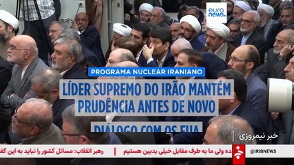 Líder supremo do Irão não está "demasiado otimista" em relação às conversações com os EUA
