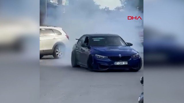 Sanayi sitesi esnafının 'drift' şikayeti