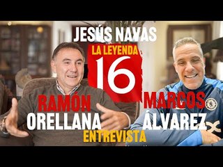 Entrevista a Ramón Orellana y Marcos Álvarez: un portento físico | Jesús Navas La Leyenda