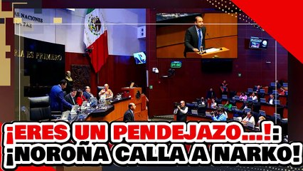 ¡ERES UN PENDEJAZO…! ¡NOROÑA le TAPA la BOCOTA a NARKO CORTÉS por DECIR que RECIBE MOCHES!