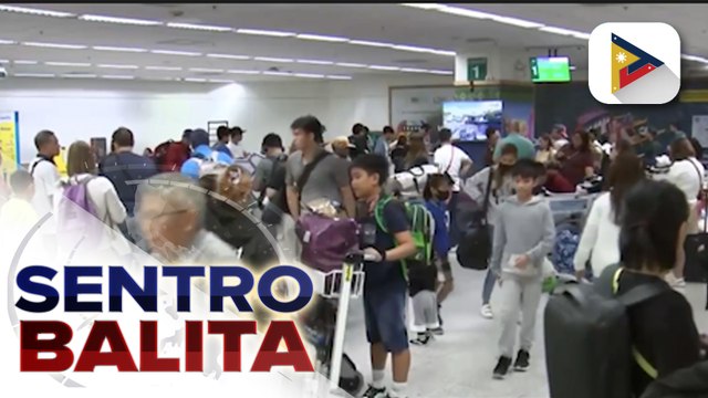 Davao airport, naka-heightened alert sa harap ng dagsa ng mga biyahero ngayong Holy Week; CAAP, nagpaalala sa mga pasahero na ugaliing i-monitor ang kanilang flights