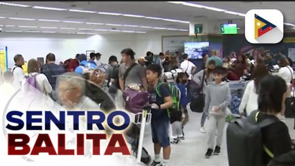 Davao airport, naka-heightened alert sa harap ng dagsa ng mga biyahero ngayong Holy Week; CAAP, nagpaalala sa mga pasahero na ugaliing i-monitor ang kanilang flights