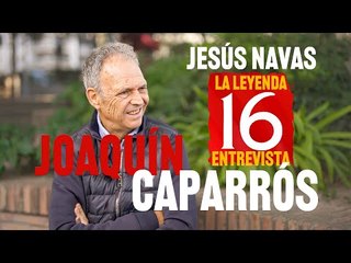 Joaquín Caparrós: "Hay futuro en la cantera y Jesús es el referente" | Jesús Navas La Leyenda