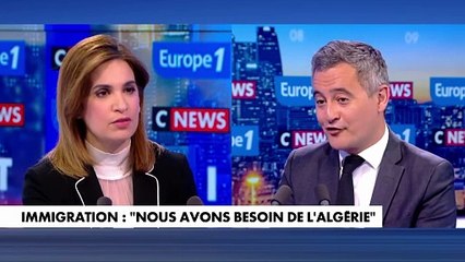 Tensions franco-algériennes : «Le passé est le passé et la France n'a pas à s'en excuser», juge Gérald Darmanin