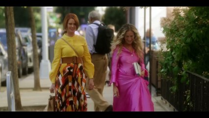 And Just Like That Season 3 Trailer