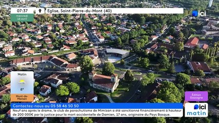 16/04/2025 - ici matin par ici Gascogne en vidéo
