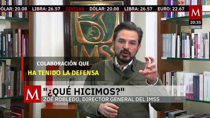 La colaboración entre el IMSS y la Defensa ha dejado grandes resultados | ¿Qué hicimos?