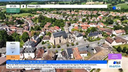 16/04/2025 - ici matin par ici Limousin en vidéo