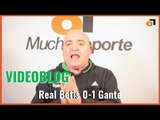 El videoblog de Javier León del Betis 0-1 Gante: 'El interés estaba en el bombo' #conferenceleague
