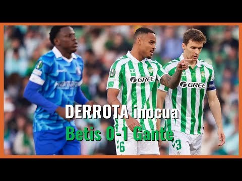 MuchodePodcast: Betis 0-1 Gante: DERROTA inocua