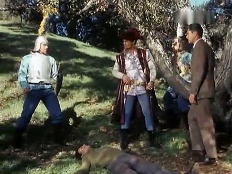 Time Tunnel Staffel 1 Folge 26: Die Erben des Dschingis Khan