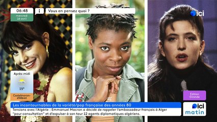 16/04/2025 - ici matin par ici Gironde en vidéo