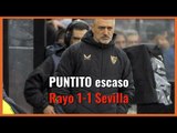 MuchodePodcast:  PUNTITO escaso | Rayo Vallecano 1-1 Sevilla